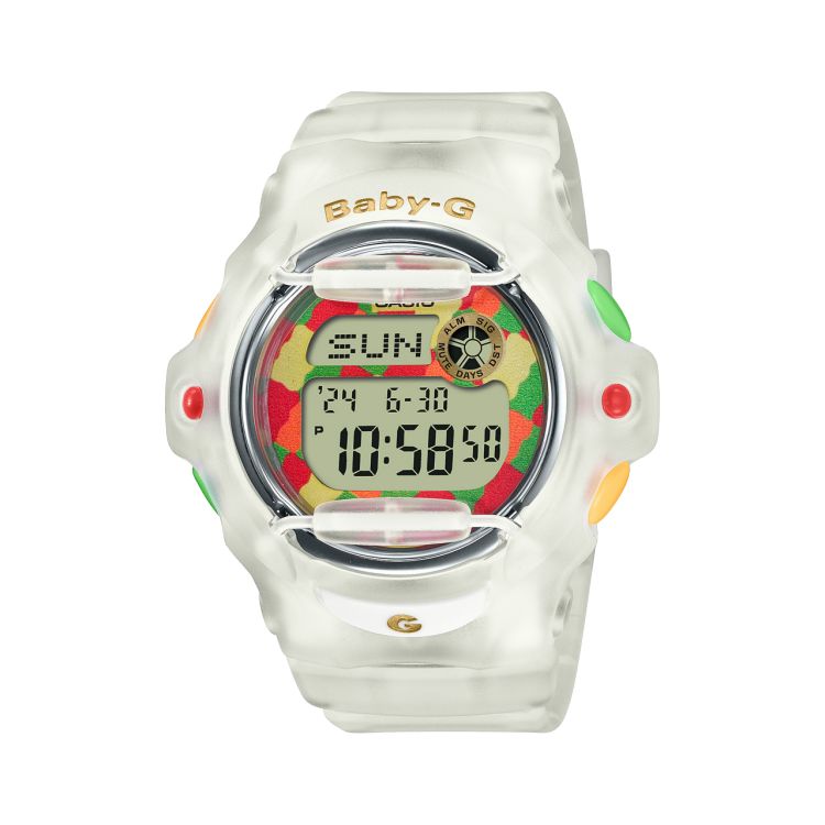 White Casio DIGITAL BG169HRB-7 Men\'s Baby-G | TJWQFH-752