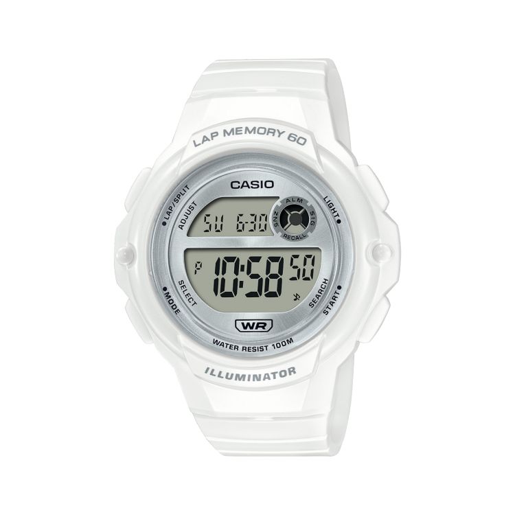 White Casio Digital For Runners G-SHOCK LWS1200H-7A1V Men\'s Casio | YAZRUH-531