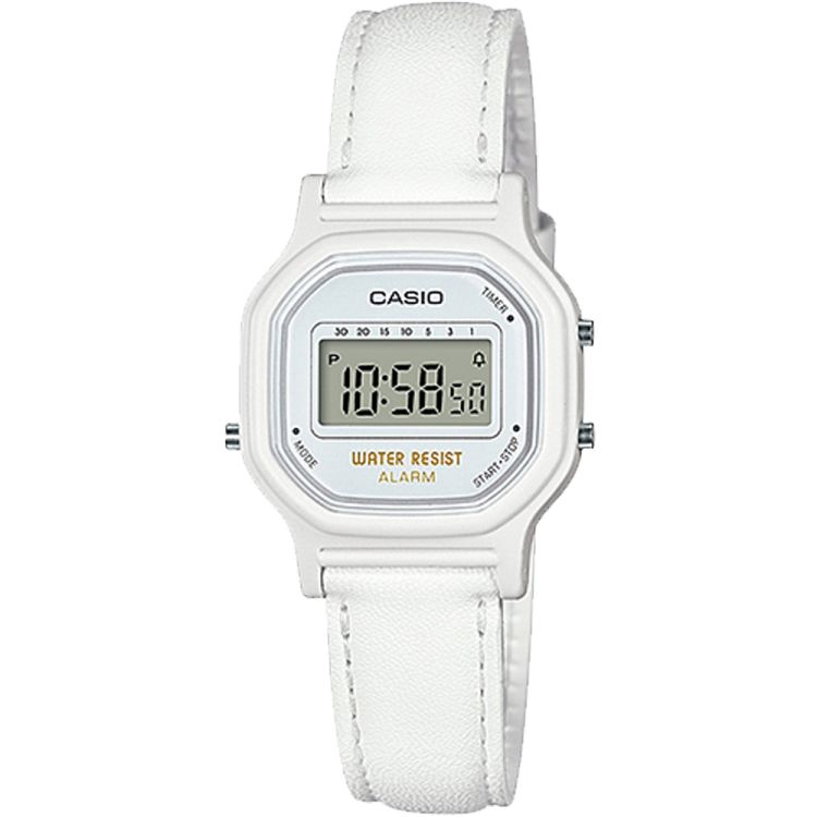 White Casio Digital LA11WL-7A Men\'s Casio | TGPSFN-309