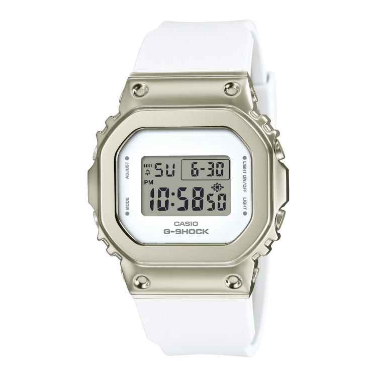 White Casio GM-S5600G-7 Women\'s G-shock | AFTMDI-327