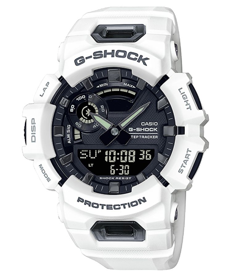 White Casio Move GBA900-7A Men\'s G-shock | MJTKPH-384