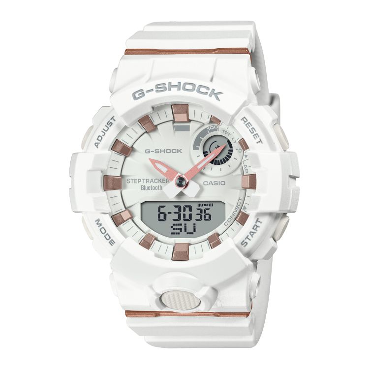 White Casio Move GMAB800-7A Men\'s G-shock | UYHTKR-890