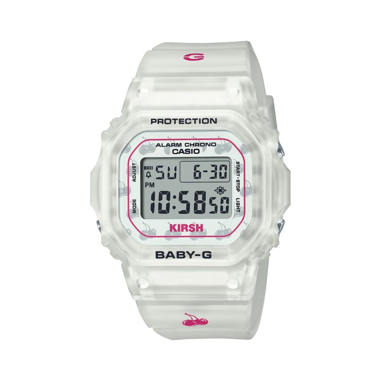 White Pink Casio BGD565KRS-7 Women\'s Baby-G | YTJRKI-149